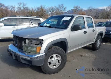 2006 Chevrolet Colorado Lt from USA, damaged, VIN 1GCDT136068269415
